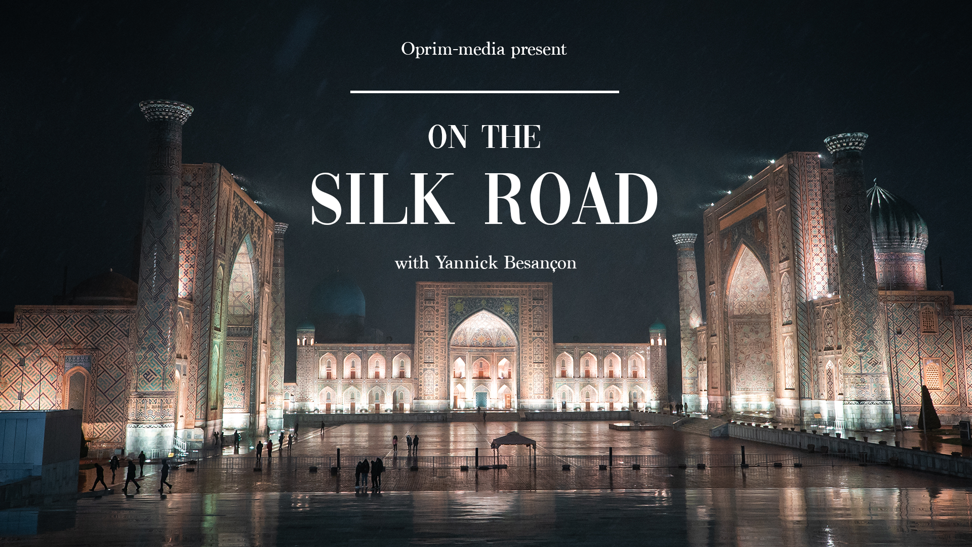 On the silk Road