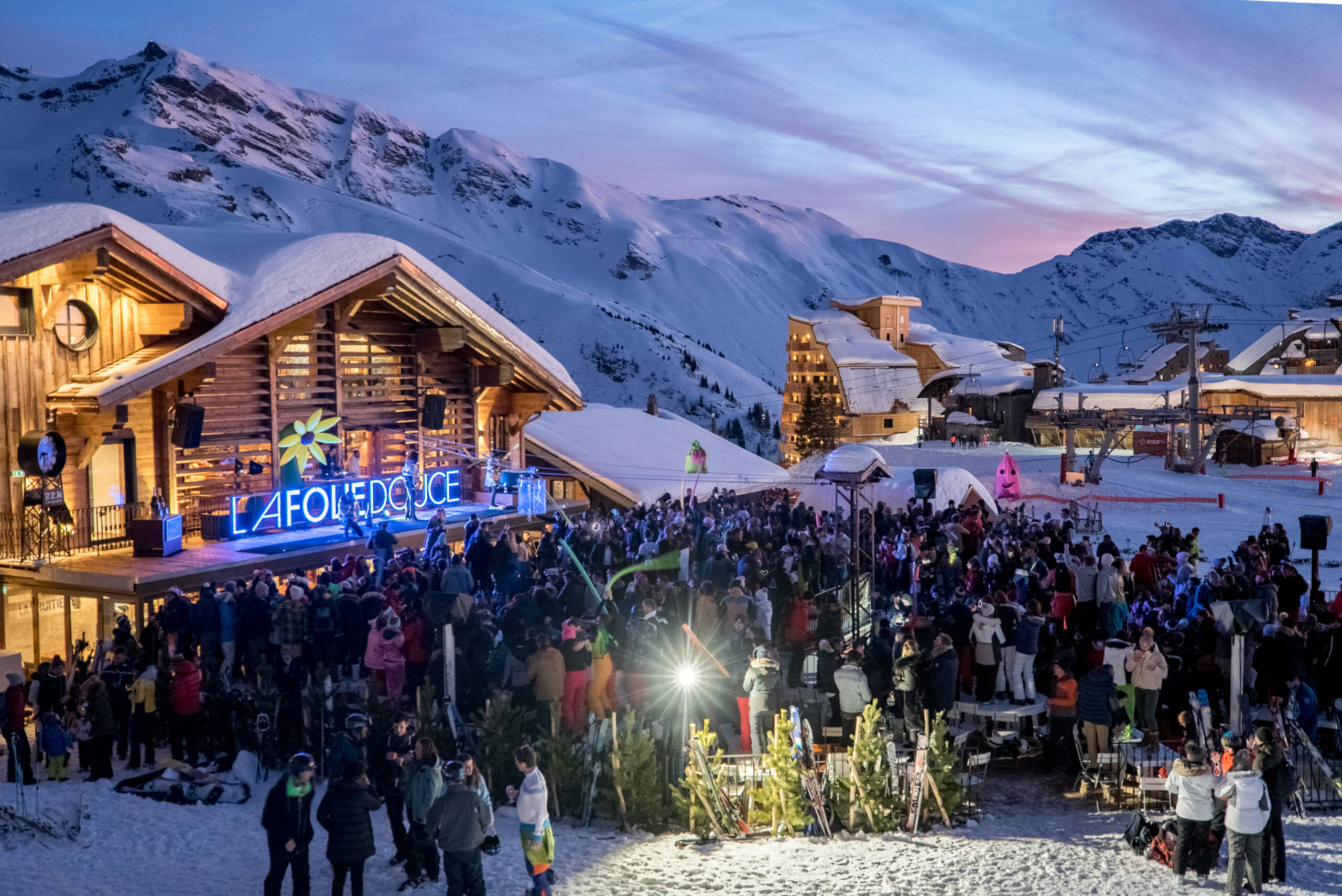 La Folie douce – Avoriaz