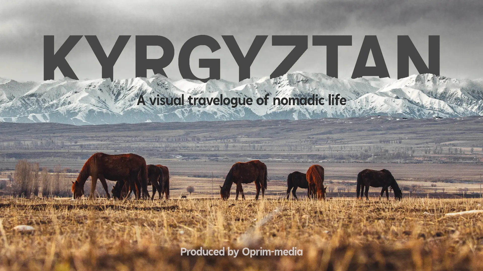 KYRGYZTAN – a visual travelogue of nomadic life